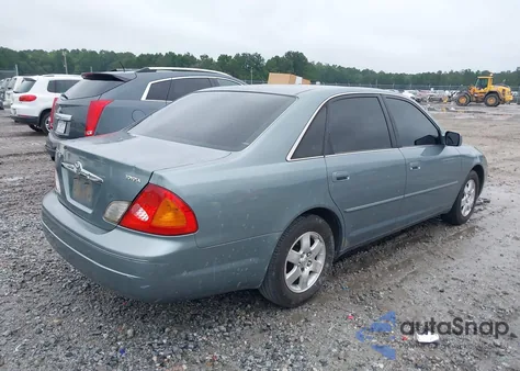 2002 Toyota Avalon Xl from USA, damaged, VIN 4T1BF28B02U220996